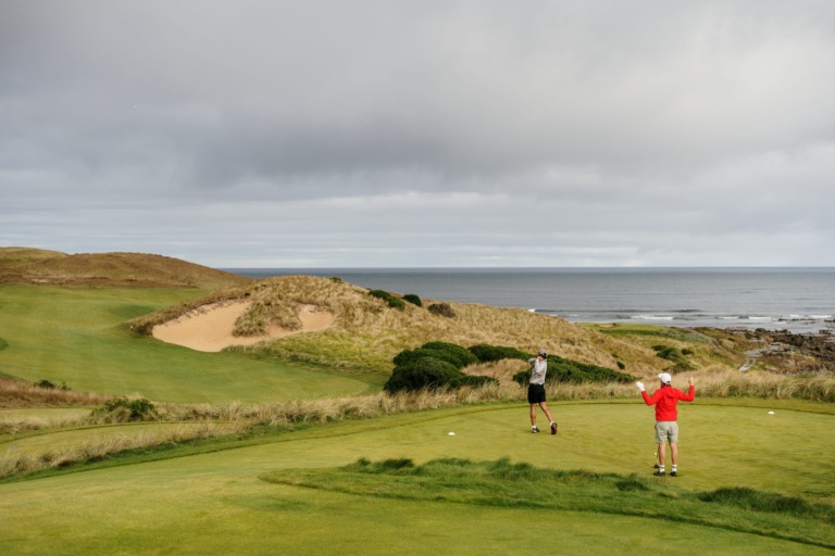 dunes golf trip king island