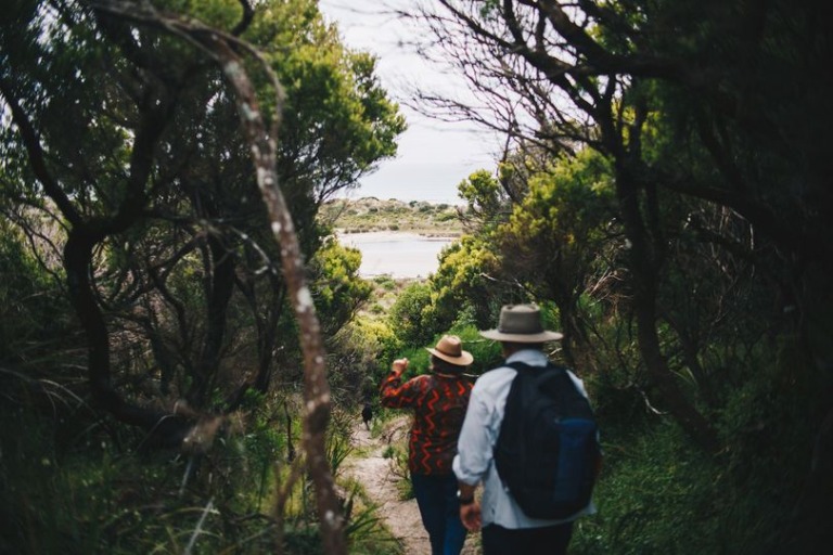 king island walks