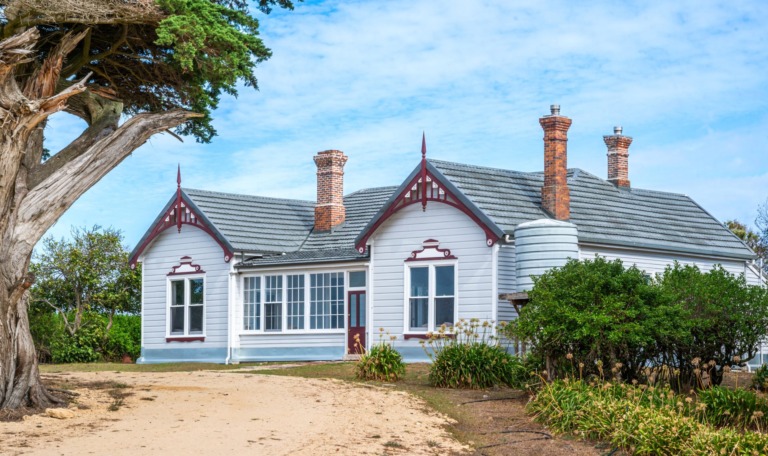 beach houses tasmania